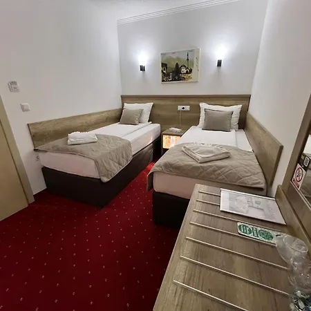 Nacional Free Parking Sarajevo