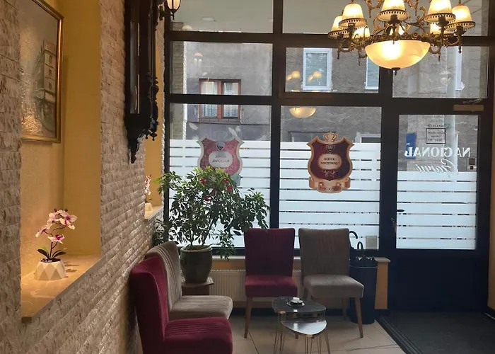 Nacional Free Parking Sarajevo